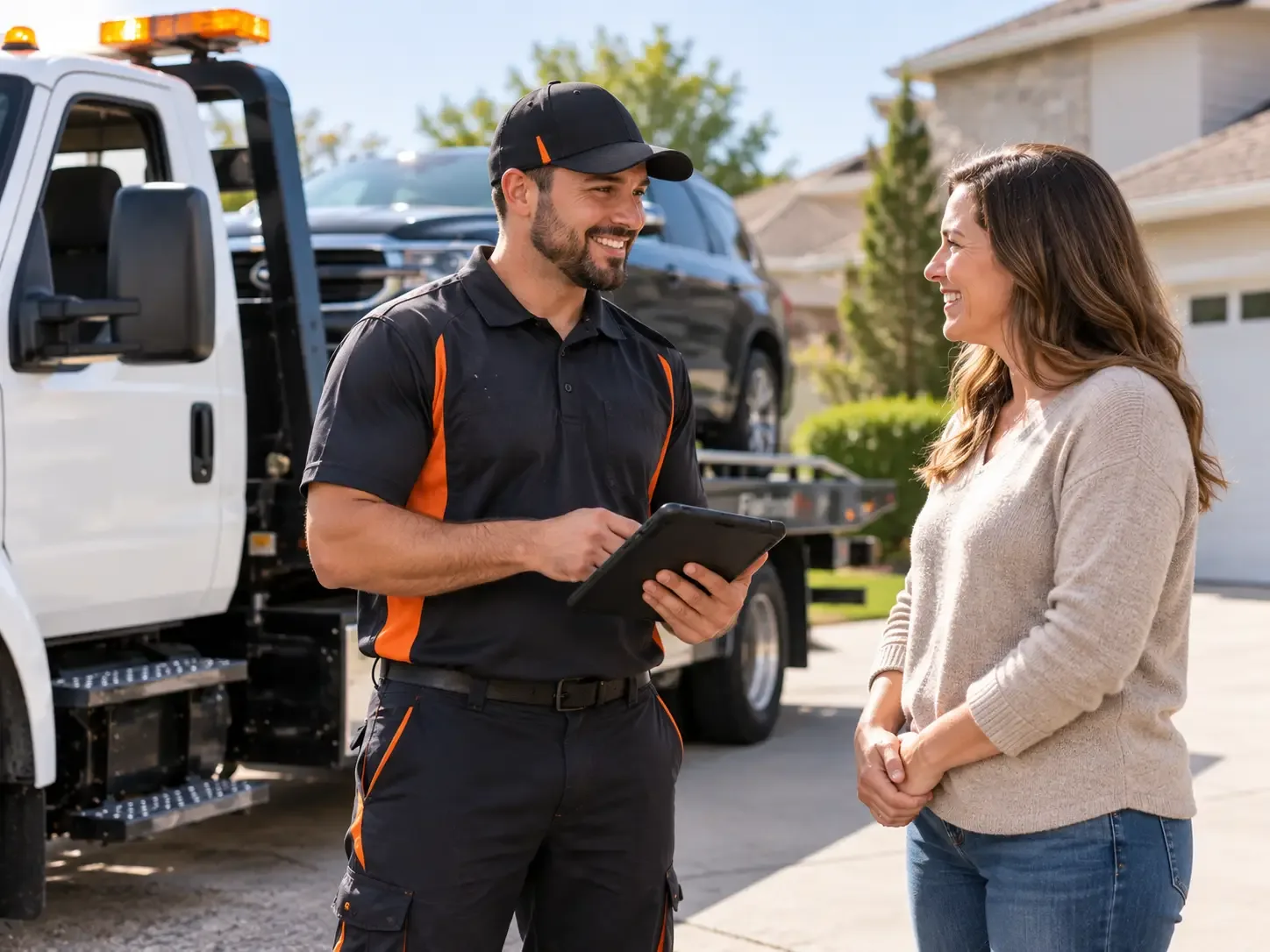 Flatbed Towing Sutherlin, VA FAQs